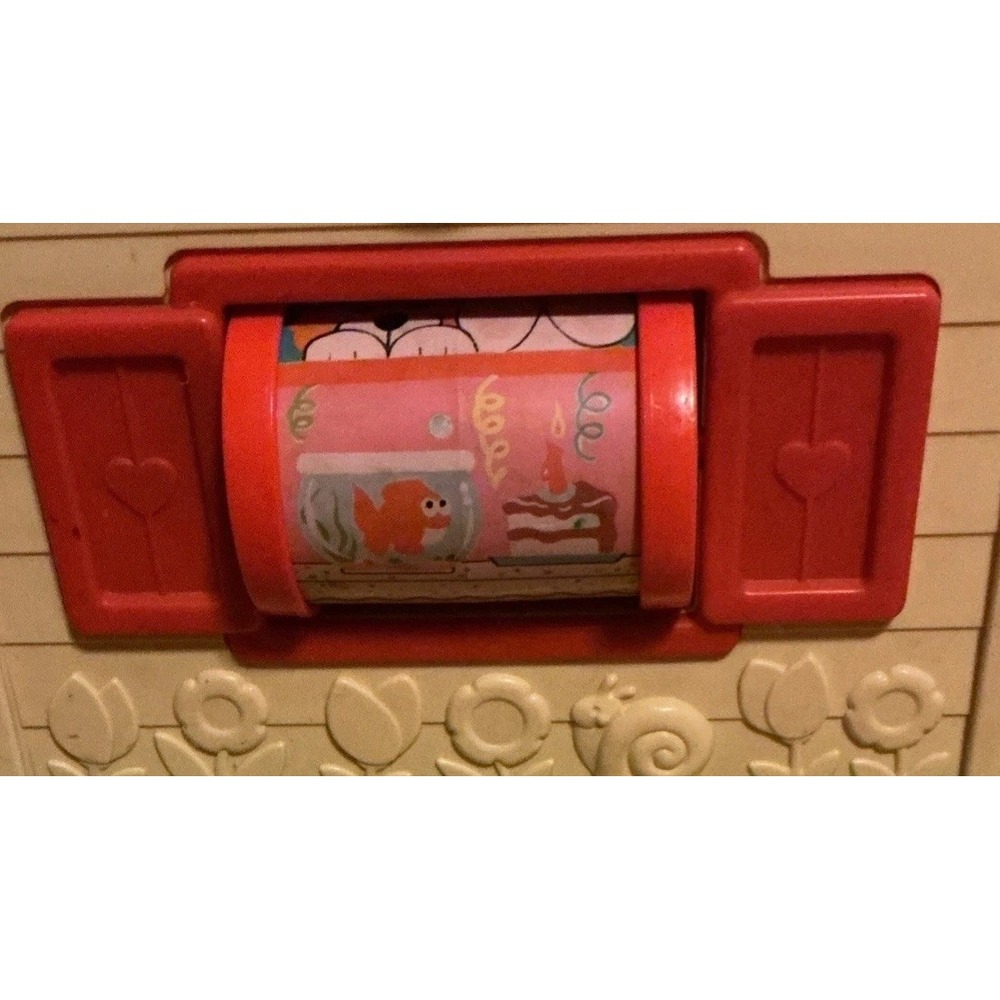 Vintage Fisher Price Discovery Cottage Jumbo People 136 House 1984 U.S.A. - Picture 16 of 16
